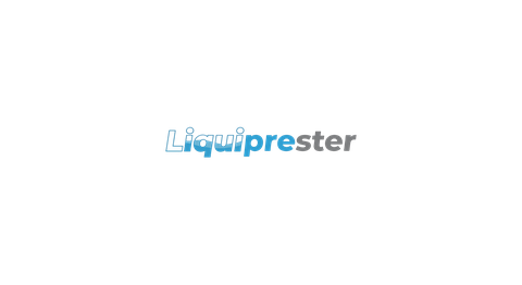 Liquiprester logo — liquid cartridge platform