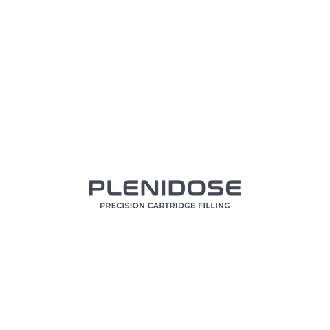 PleniDose logo — Panacea cartridge filling automation